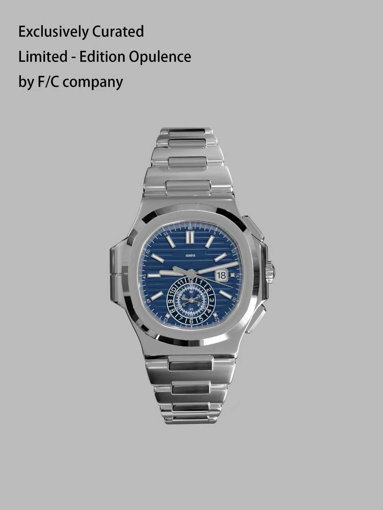 PP Silver Coffee Table