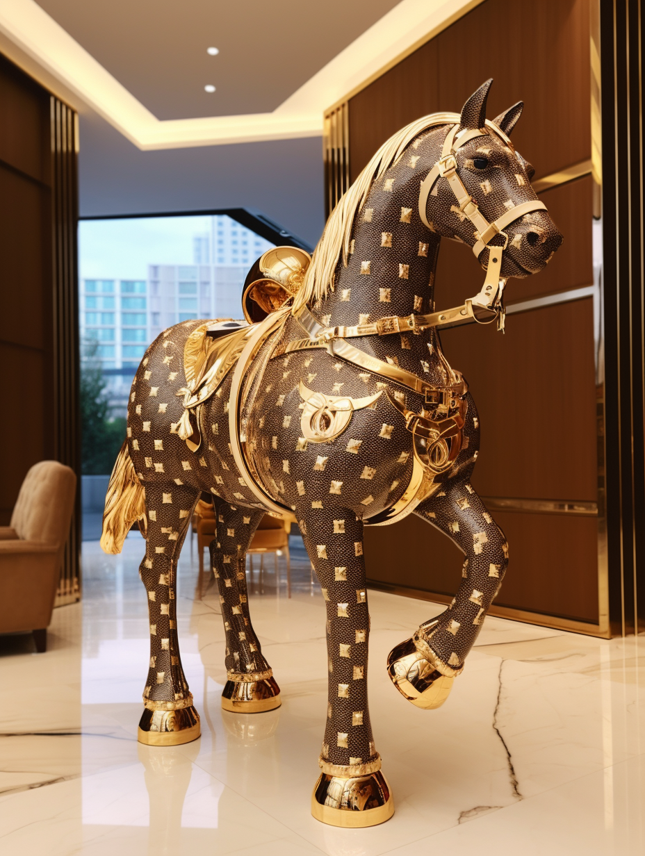 LV horse