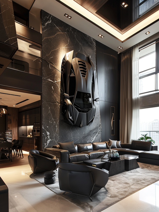 F1 Race Wall Decoration