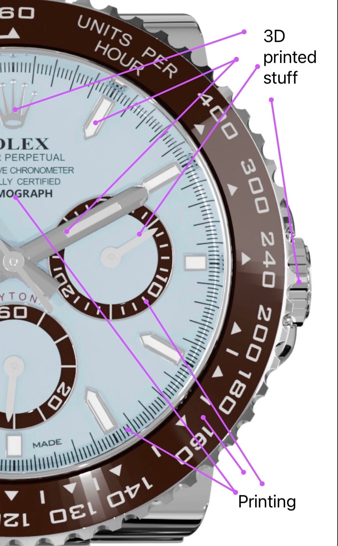 R Watch Coffee Table