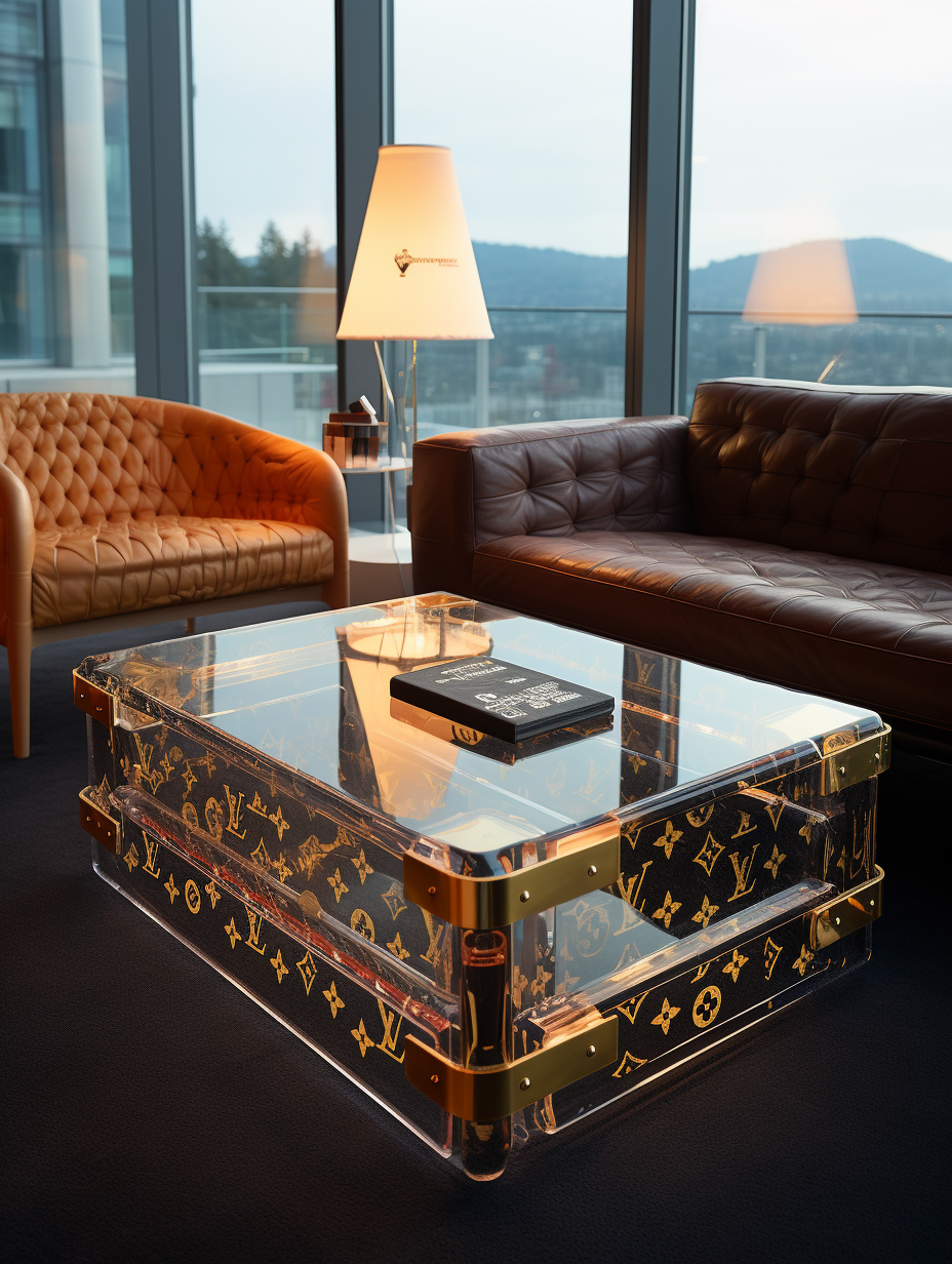 LV coffee table – Future came Furniture