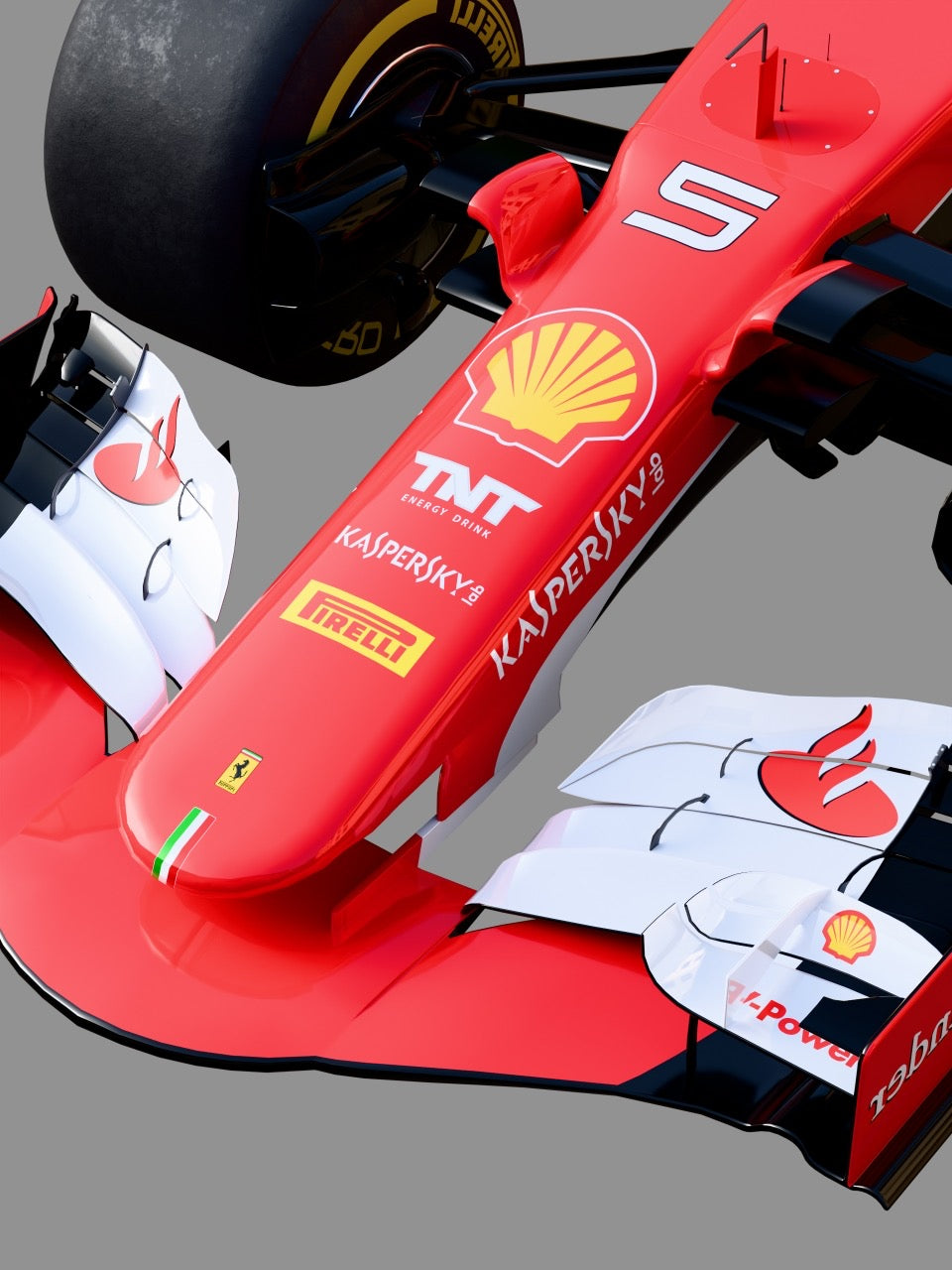 F1 Race Wall Decoration