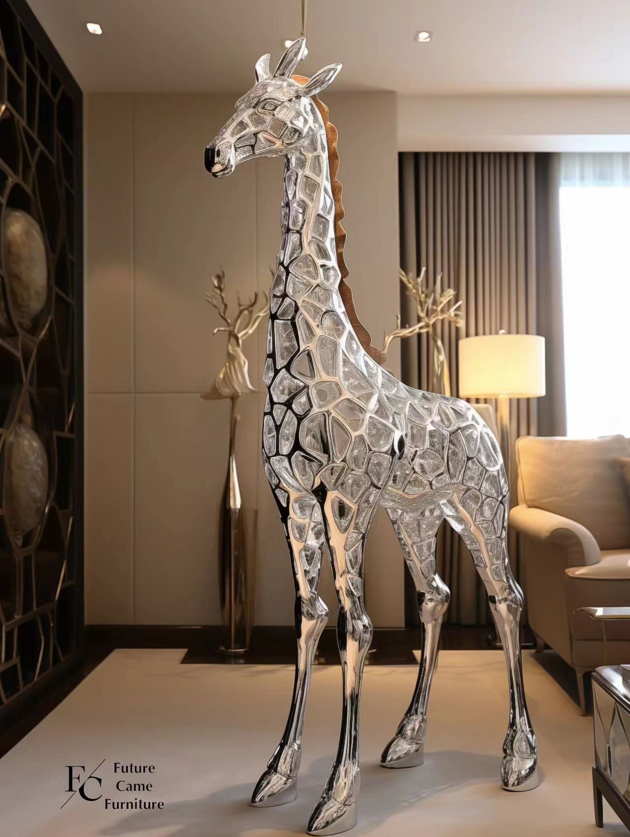 Crystal Giraffe
