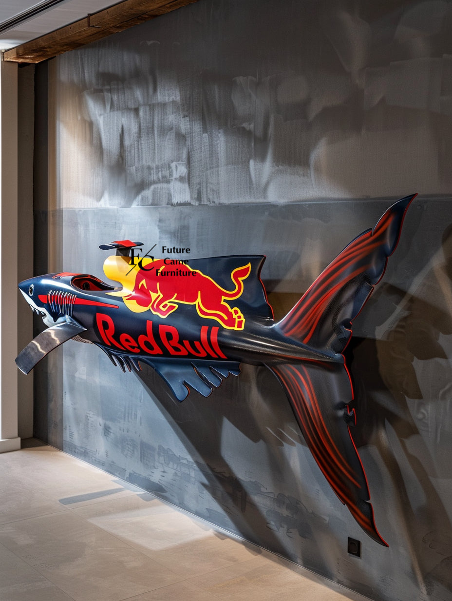 Red bull shark