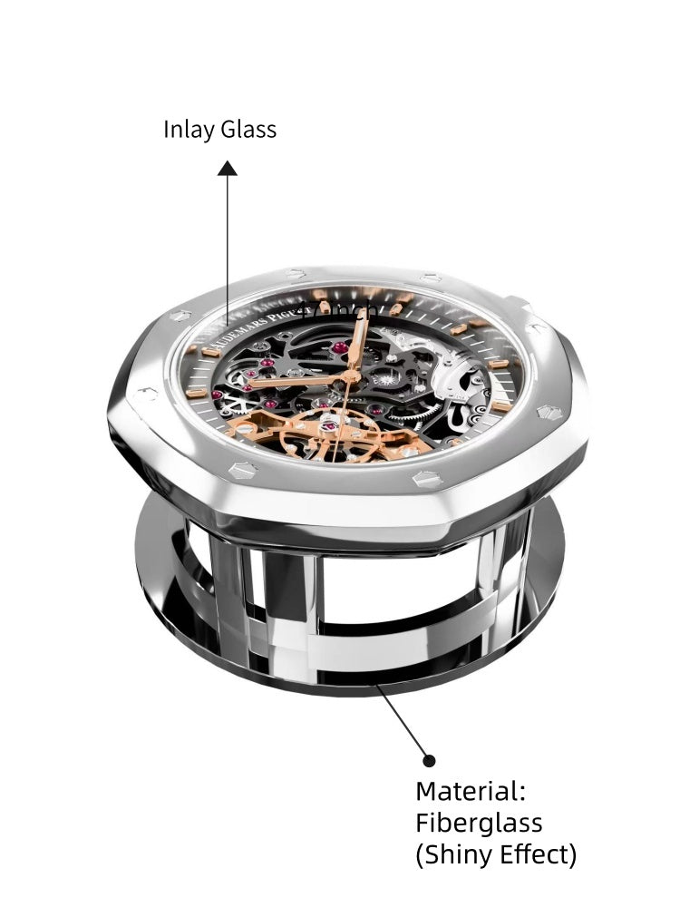 AP black gold table