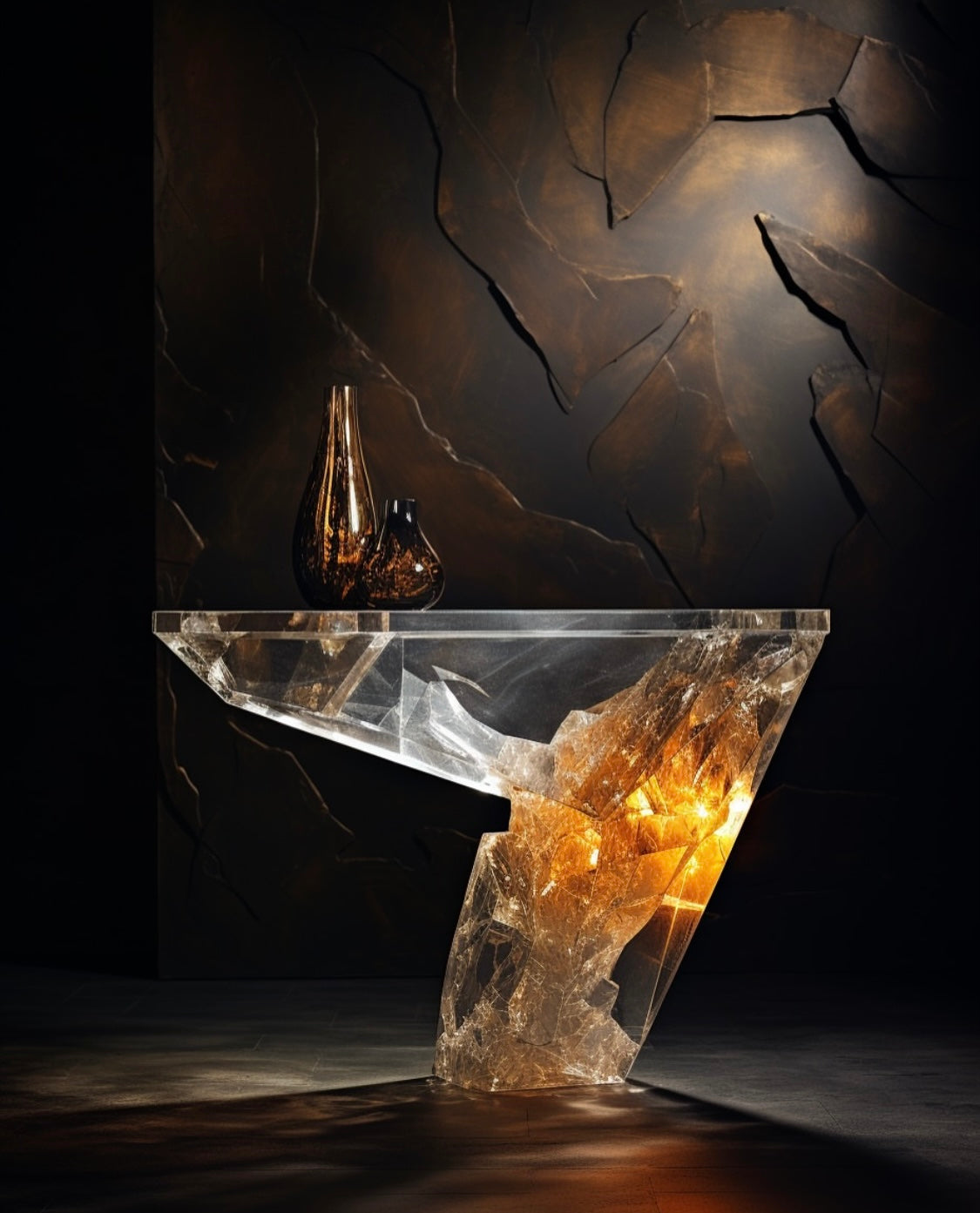 Crystal console
