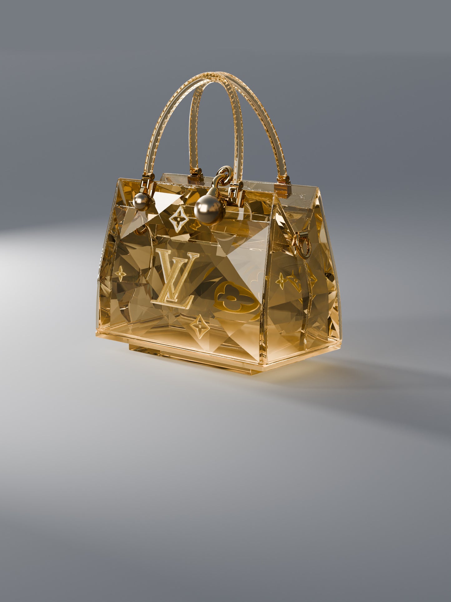 LV Handbag lamp