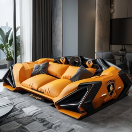 Lamborghini sofa