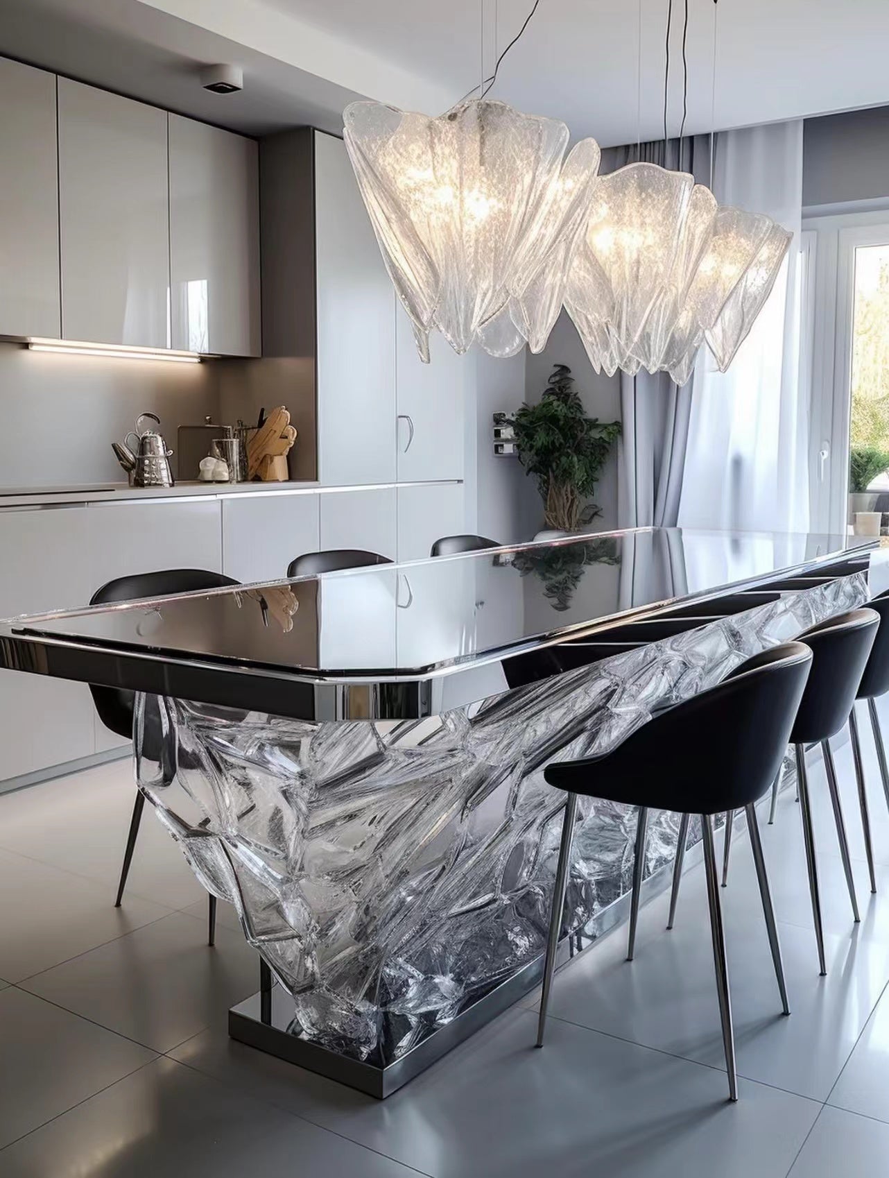 Crystal table – Future came Furniture