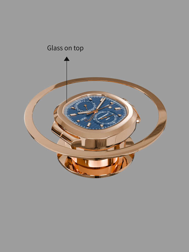 PP Rose Gold Coffee Table 3