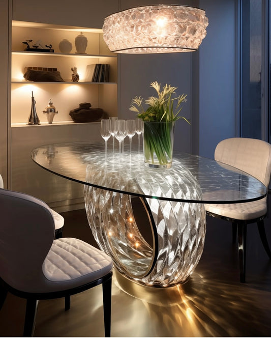 Crystal  table