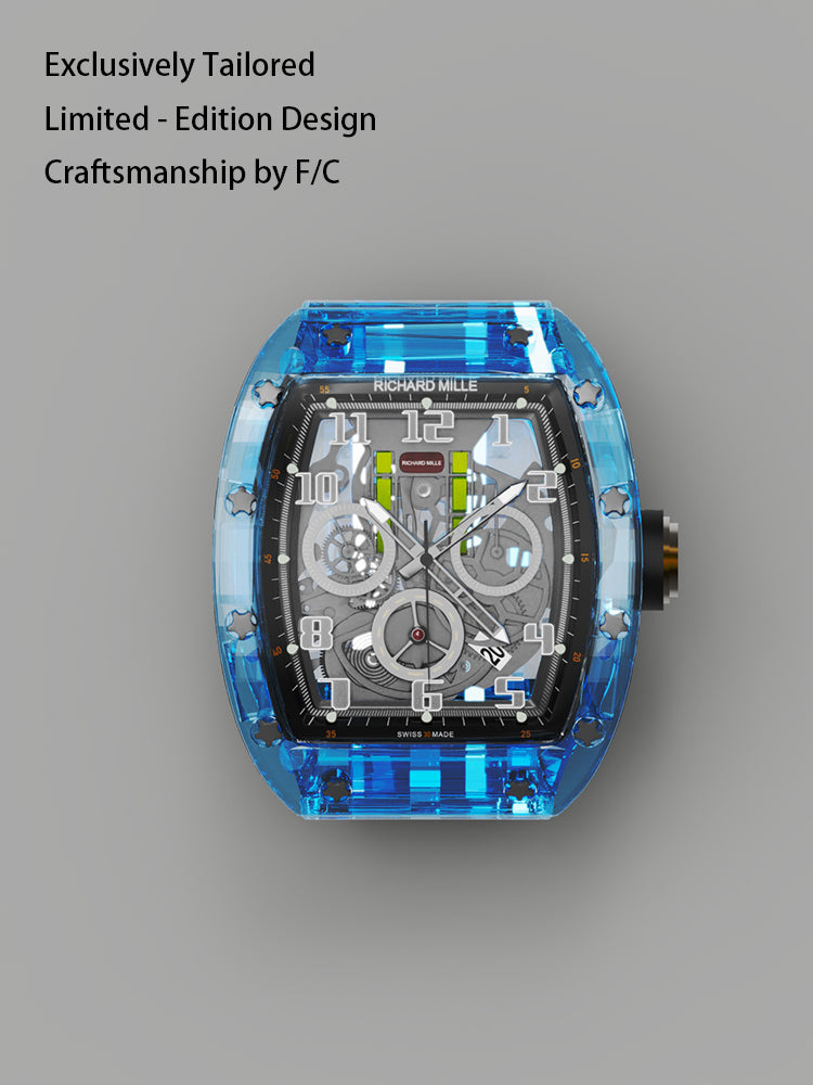 RM Ice Blue Watch Table