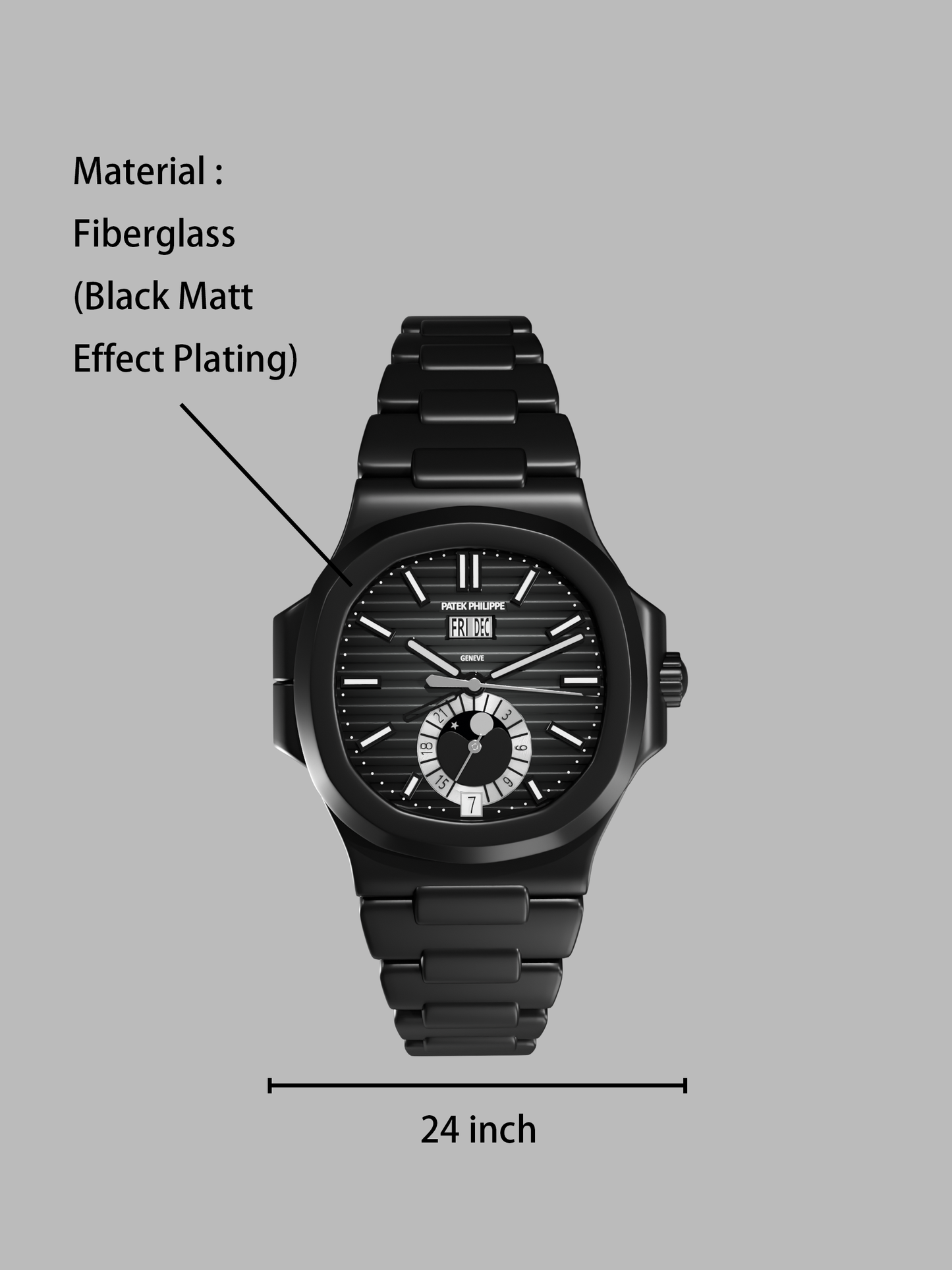 PP Black Coffee Table