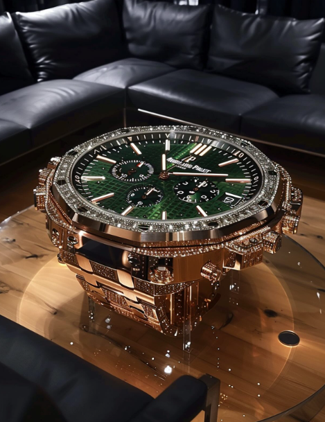 AP Green Diamond Table