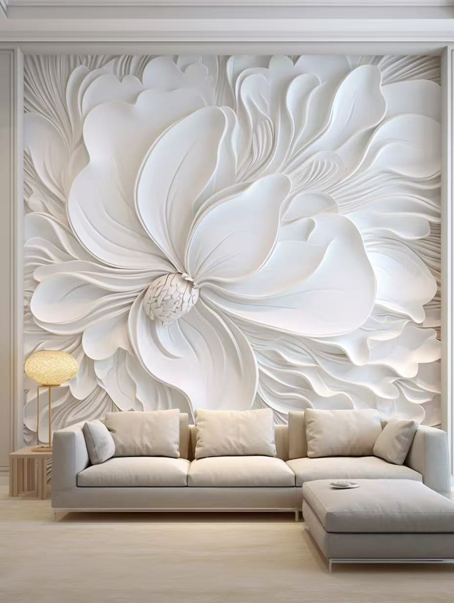 Flower wall art 7
