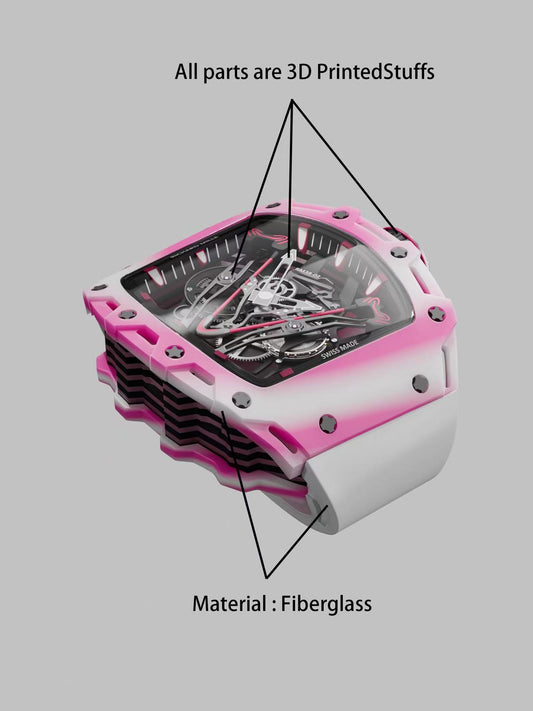 RM Pink Watch Table