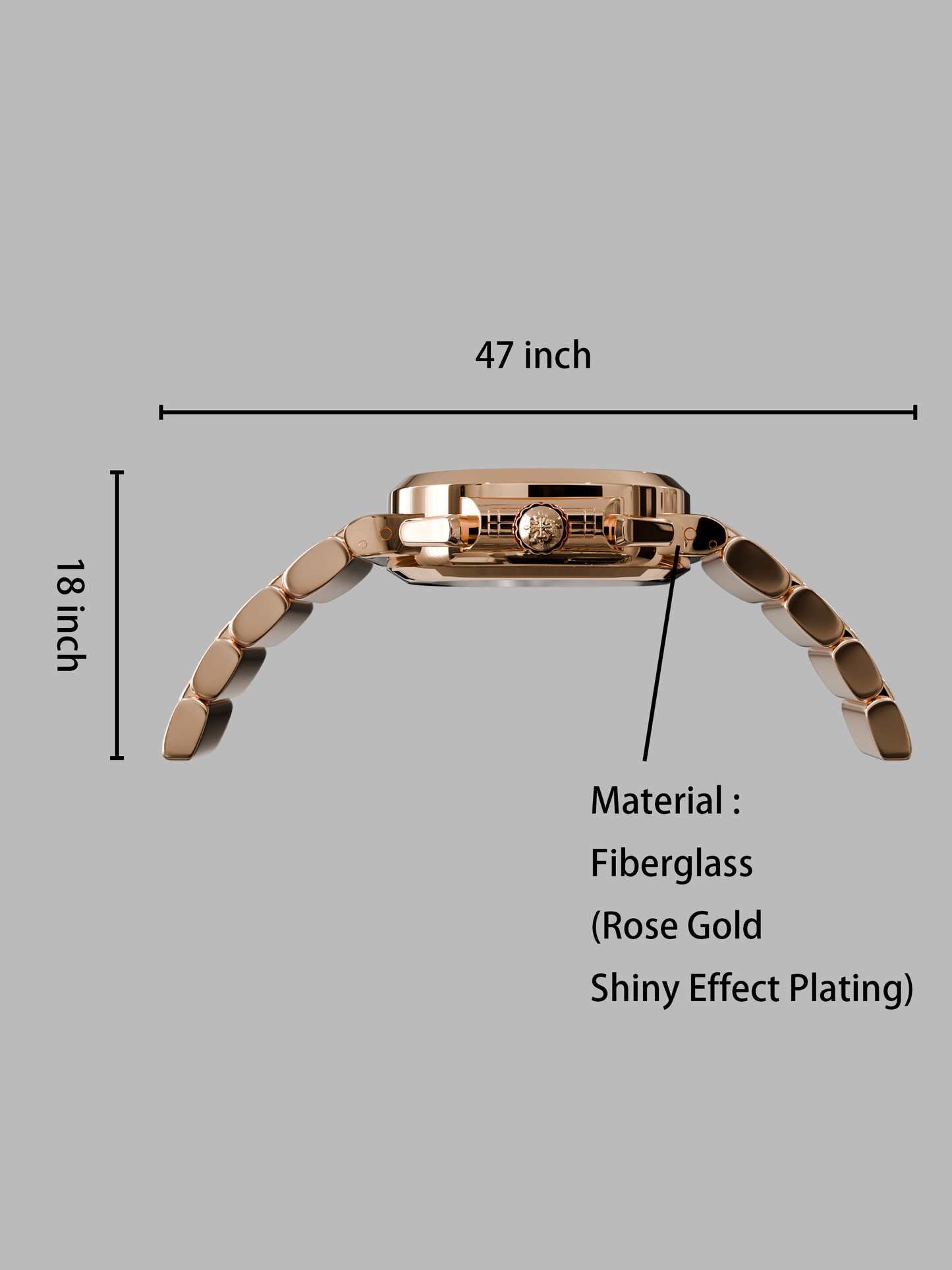 PP Rose Gold Coffee Table