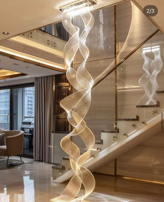 Crystal chandelier