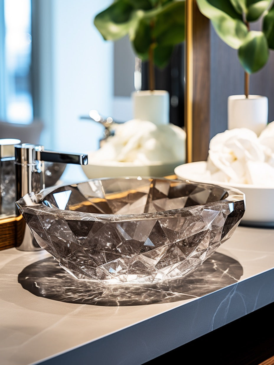 Crystal sink