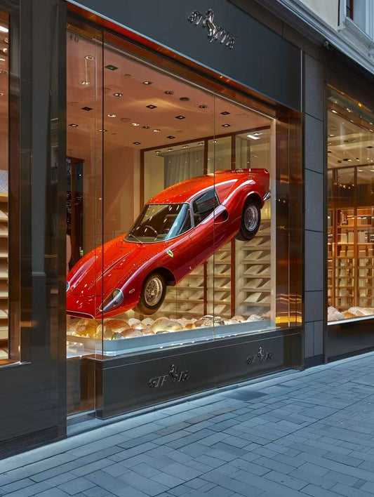 Ferrari Red 2