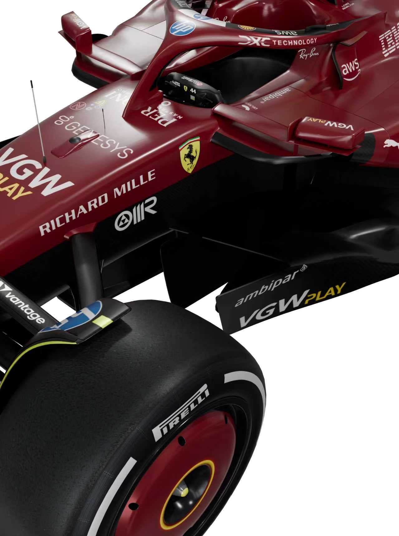 F1 Race Wall Decoration3