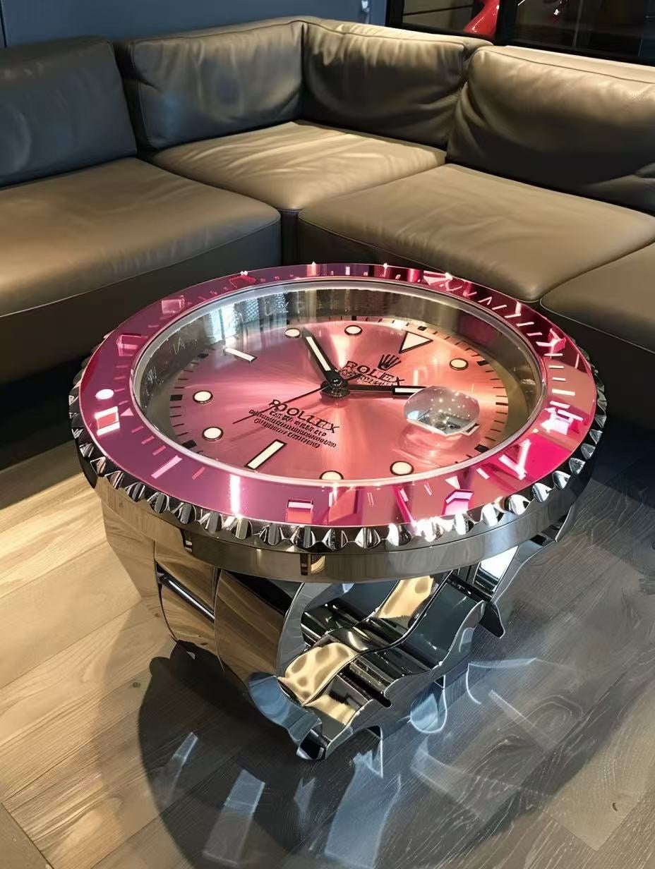 R watch coffee table