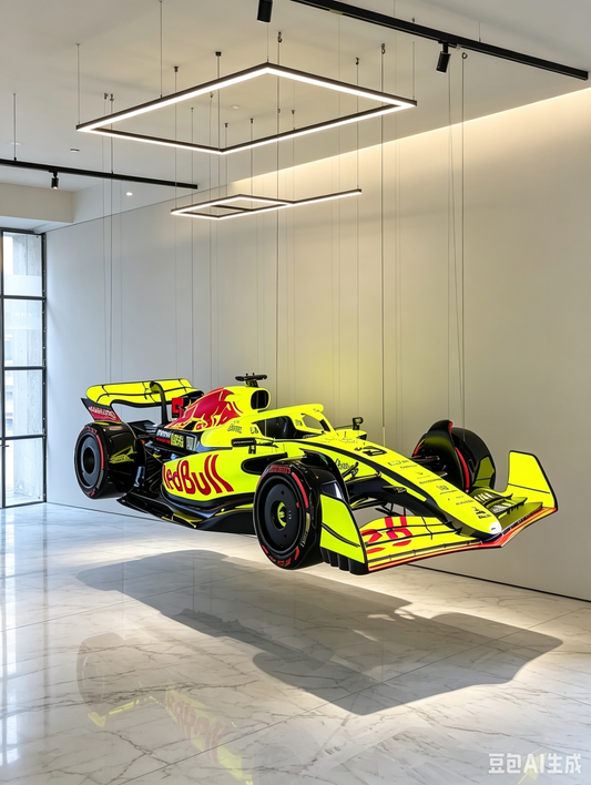 Red Bull F1 car2