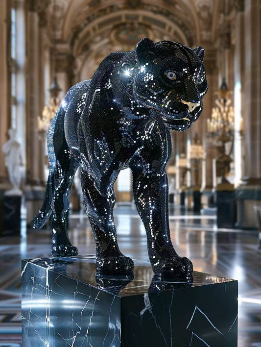 blackish Leopard 2