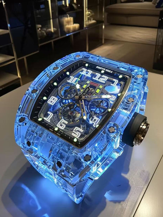 RM Ice Blue Watch Table