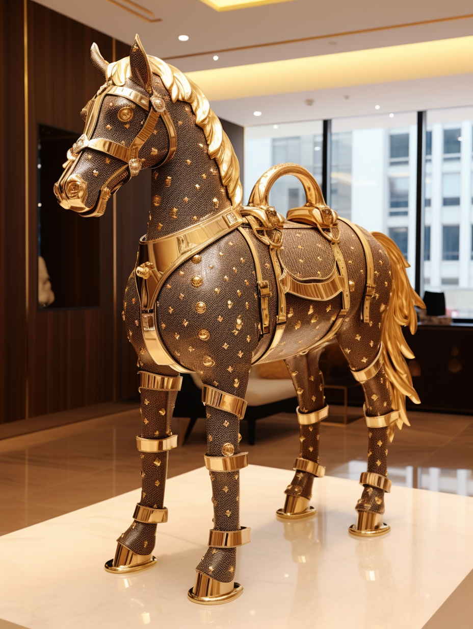 LV horse