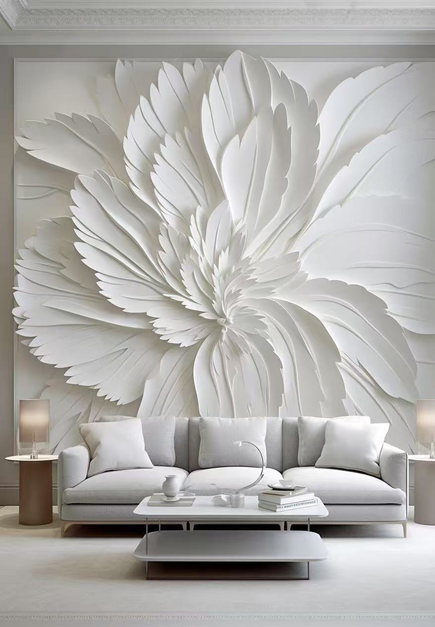 Flower wall art 7