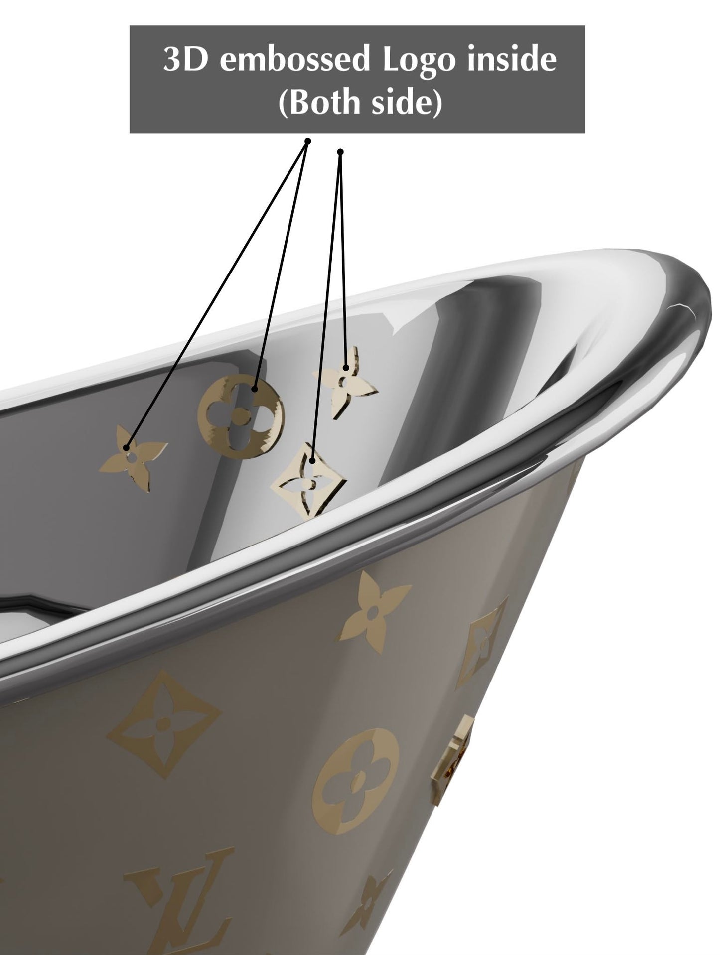 Lv bathtub