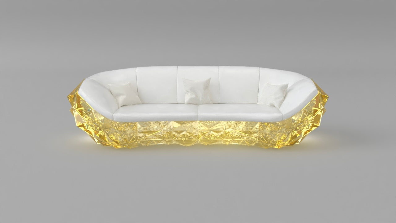 Crystal sofa