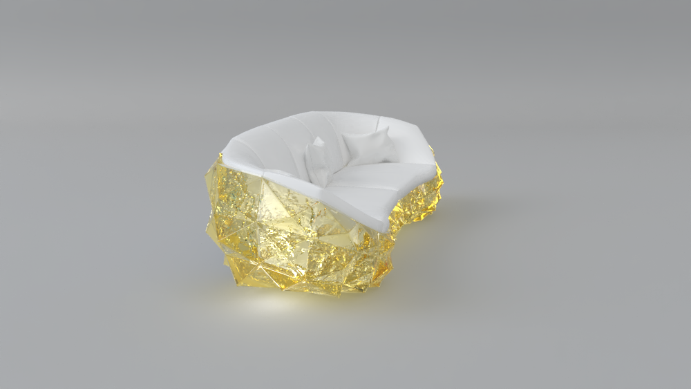 Crystal sofa