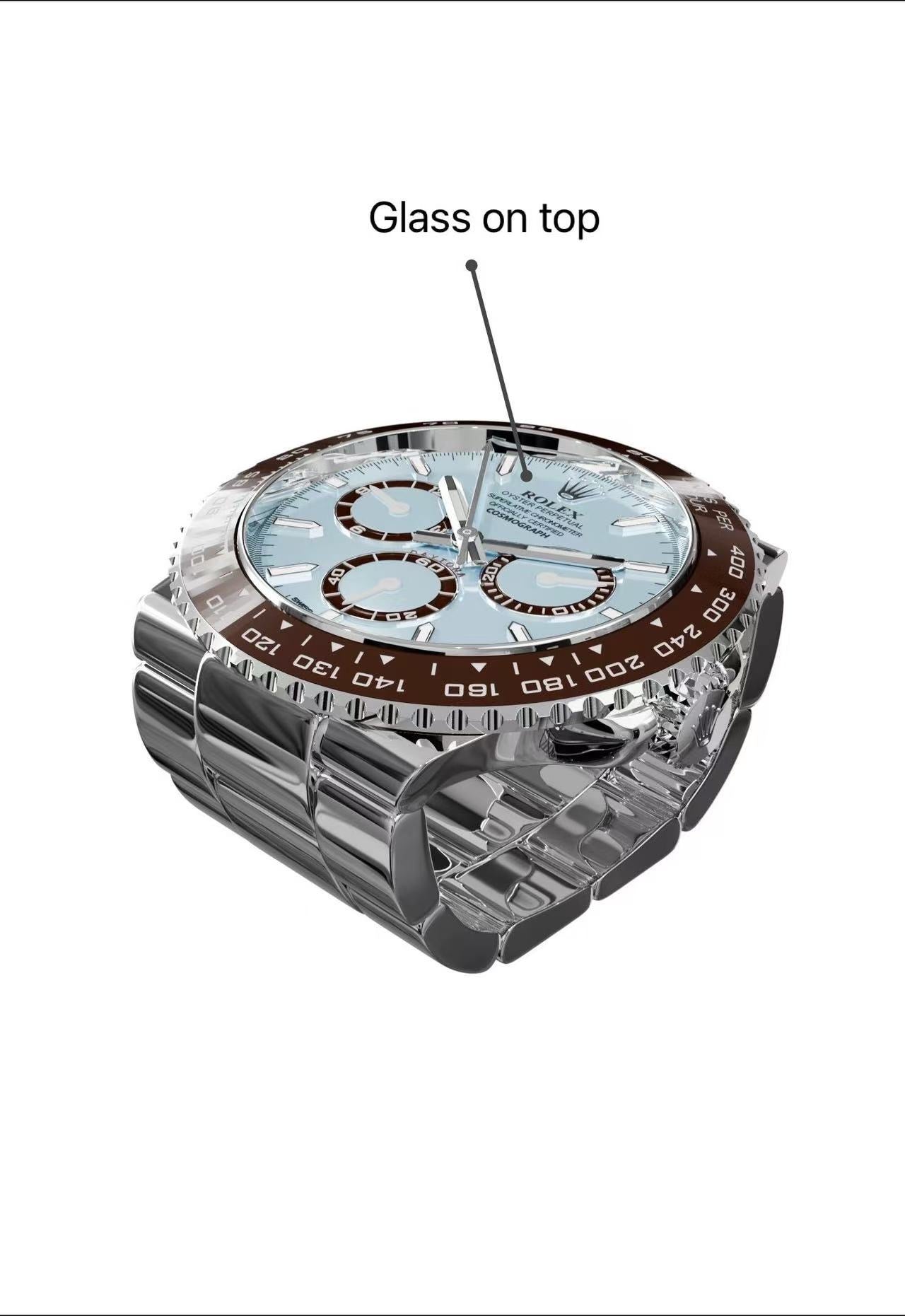 R Watch Coffee Table