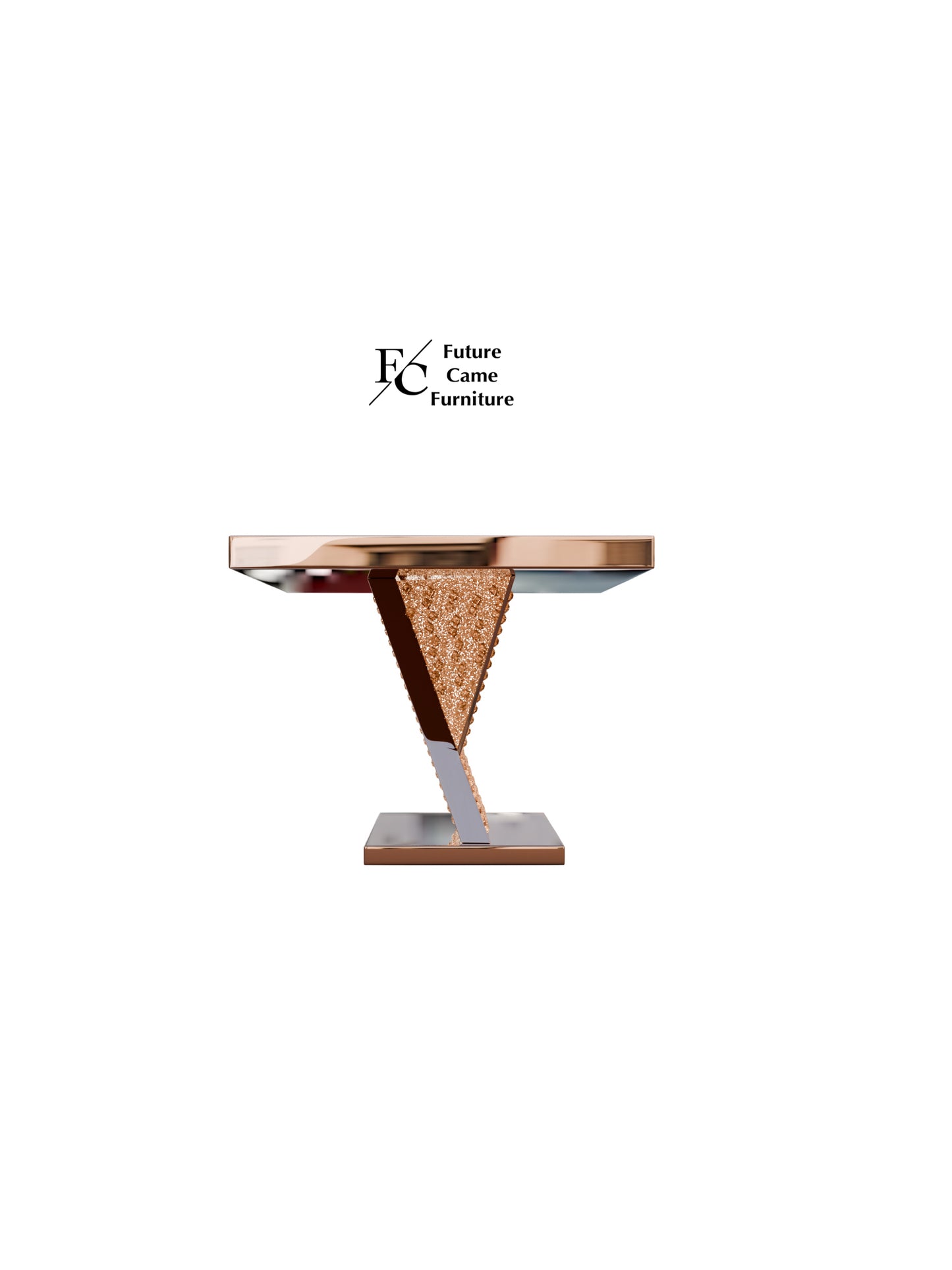 Diamond  dining table 4