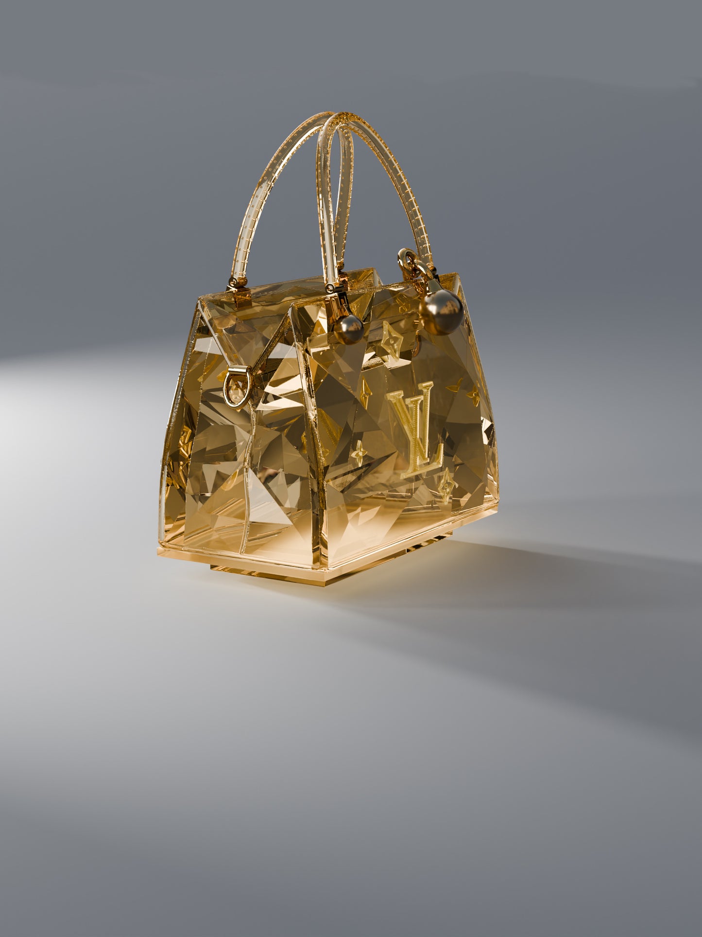 LV Handbag lamp
