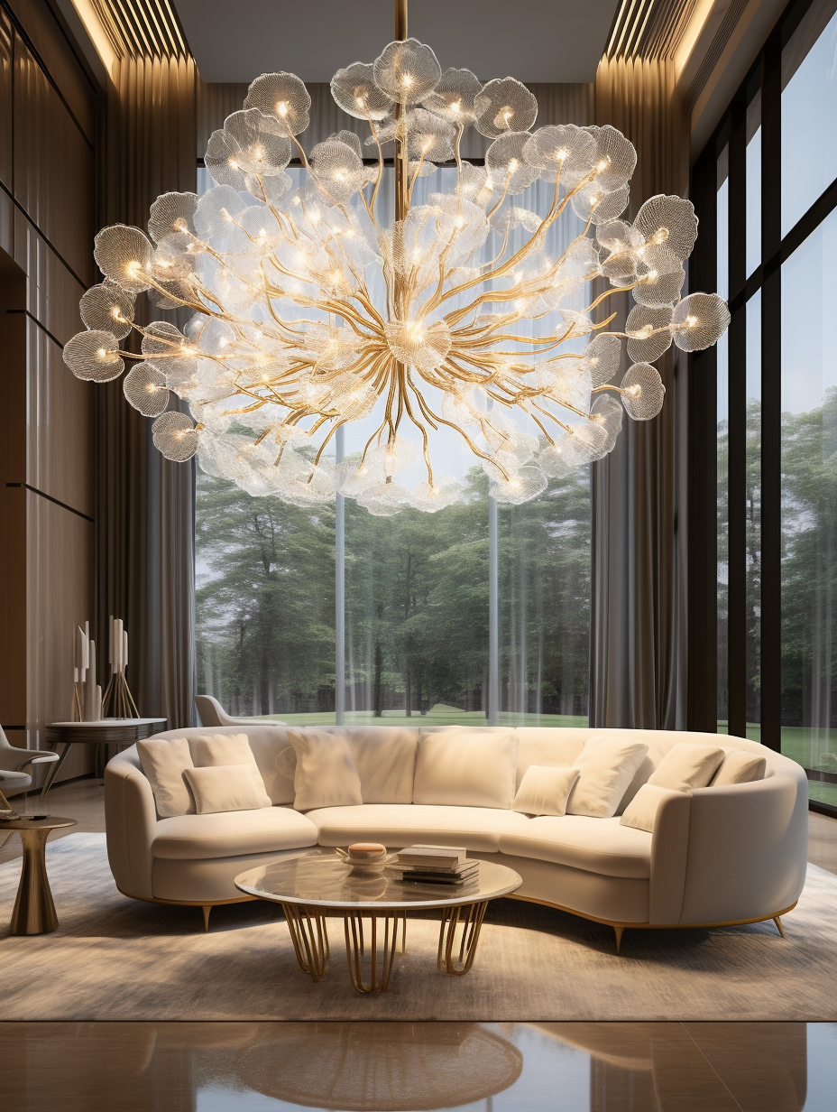 Crystal chandelie Versace