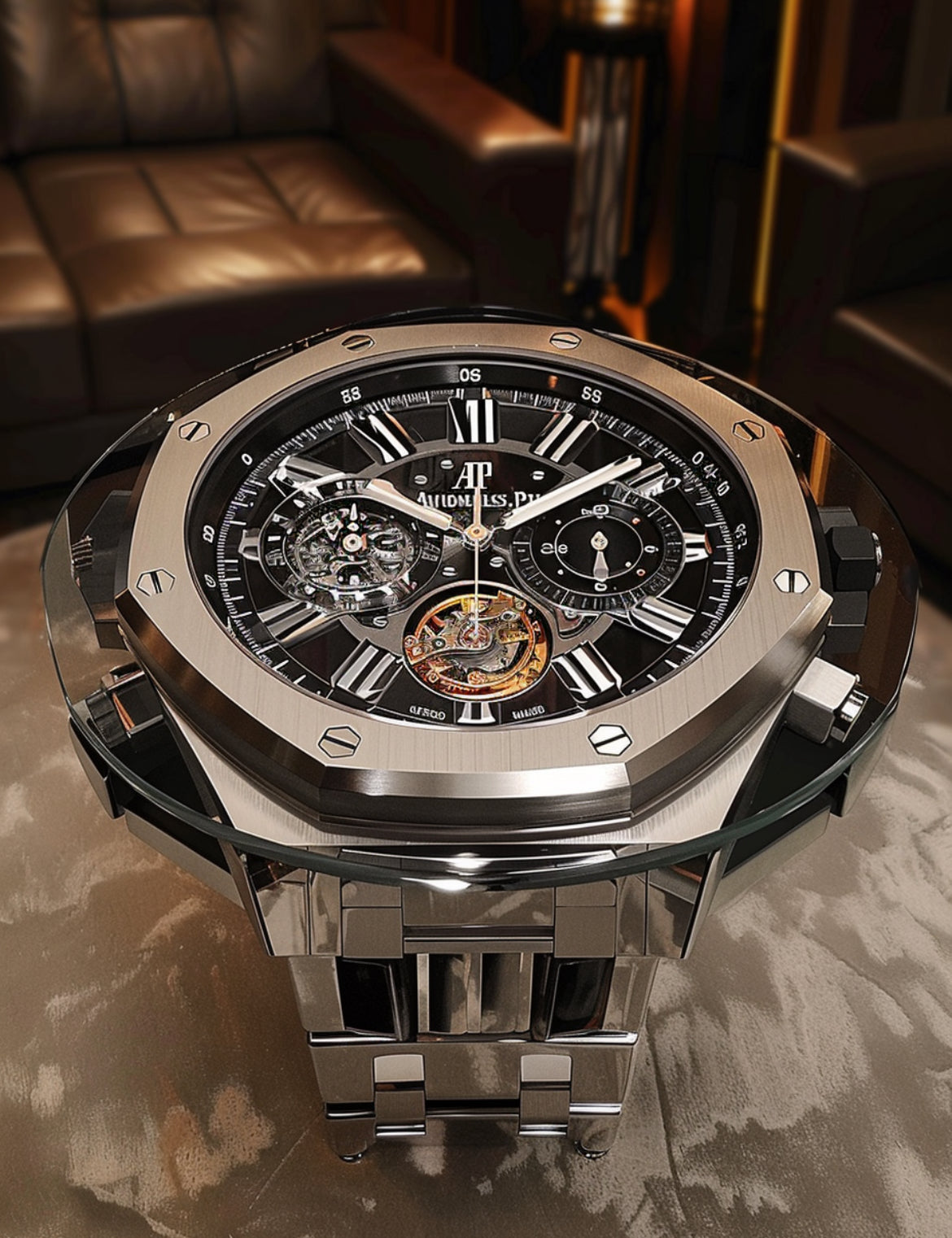 AP Watch Coffee Table