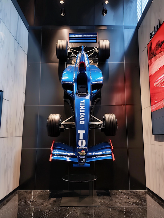 F1 Race Wall Decoration4