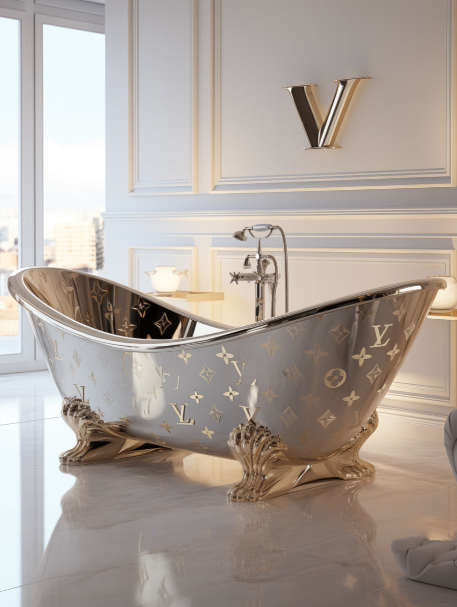 Lv bathtub