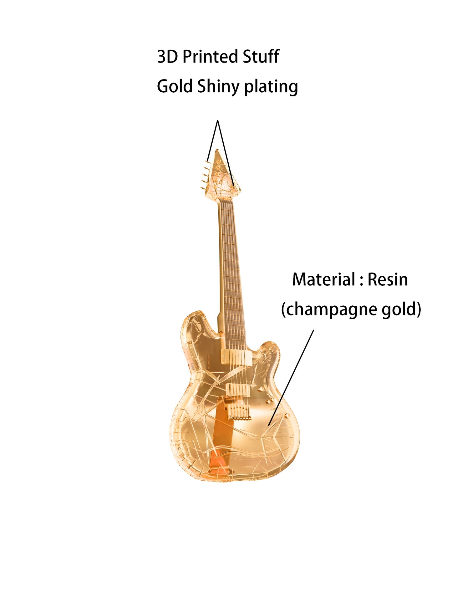 Crystal Guitar