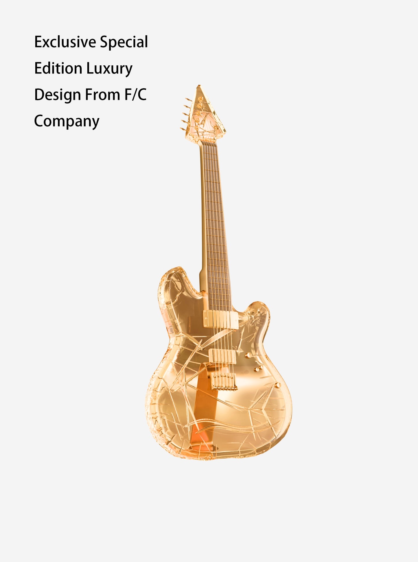 Crystal Guitar