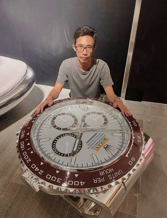 R Watch Coffee Table