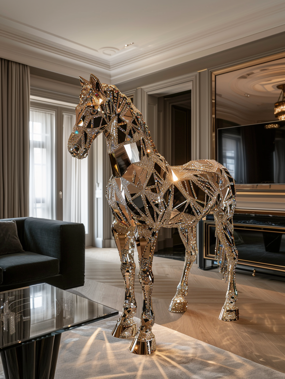 Swarovski Horse