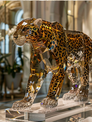 Crystal Leopard – Future came Furniture