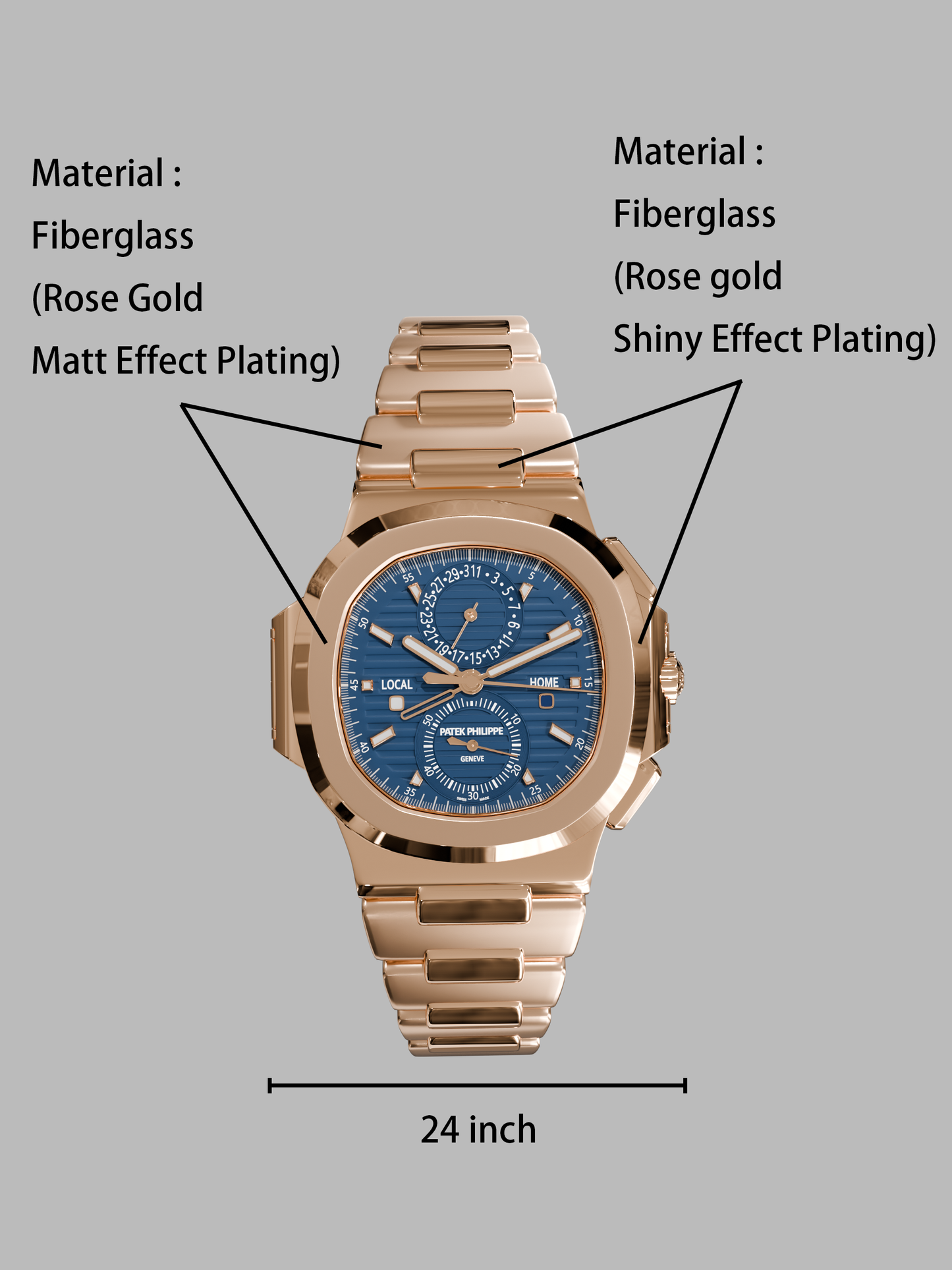 PP Rose Gold Coffee Table