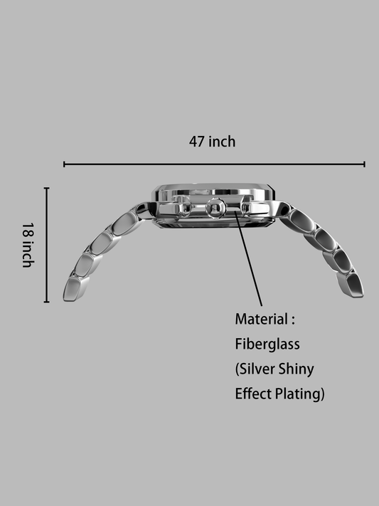 PP Silver Coffee Table