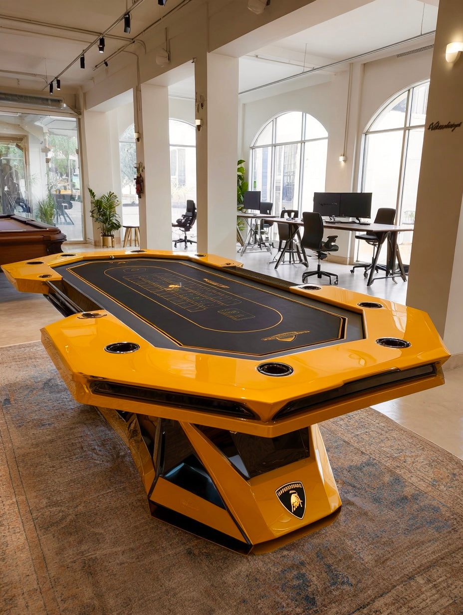Supercar Poker Table