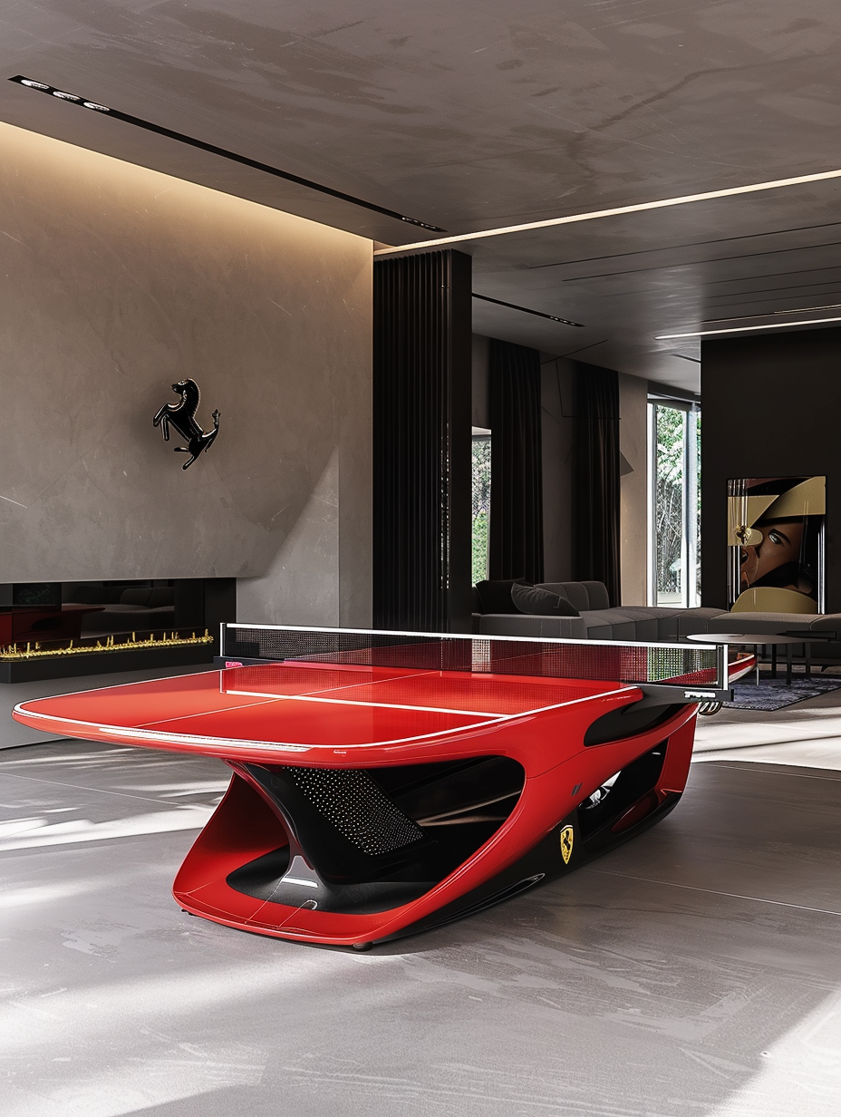 Supercar Ping Pong Table 2